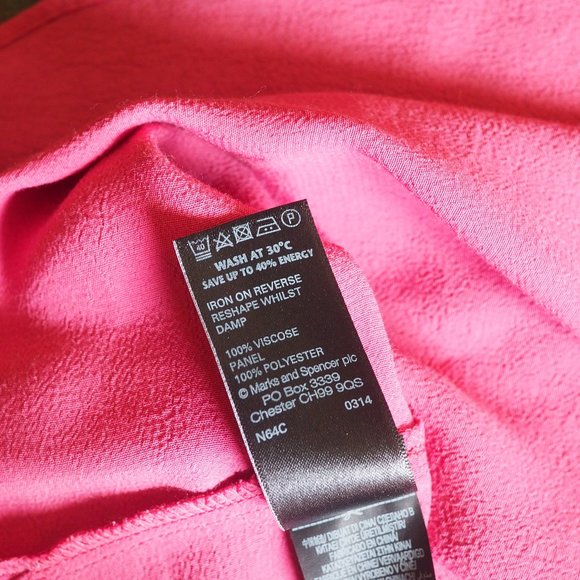 Marks & Spenser Short-Sleeve Blouse - Picture 6 of 6